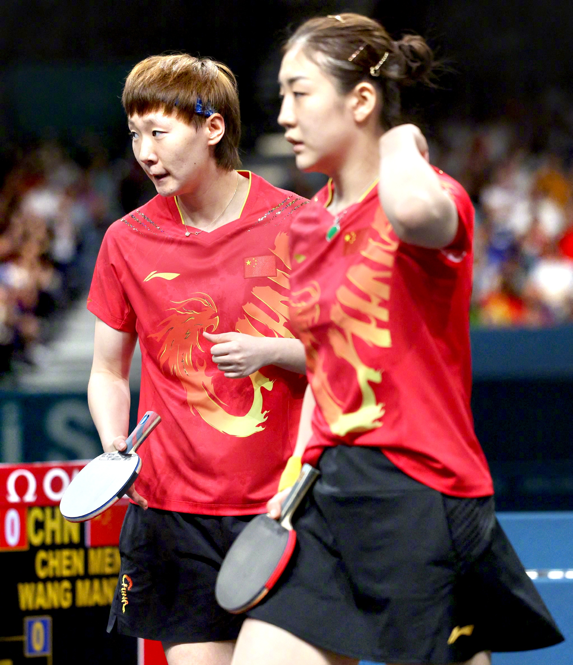 乒乓球女子团体赛抢眼一幕,激战连连的简单介绍 乒乓球女子团体赛抢眼一幕,激战连连的简单介绍