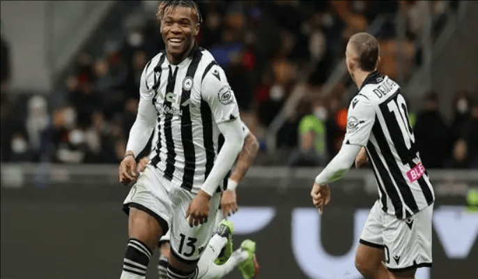 乌迪内斯客场逼平,保持不败势头稳定的简单介绍 乌迪内斯客场逼平,保持不败势头稳定的简单介绍