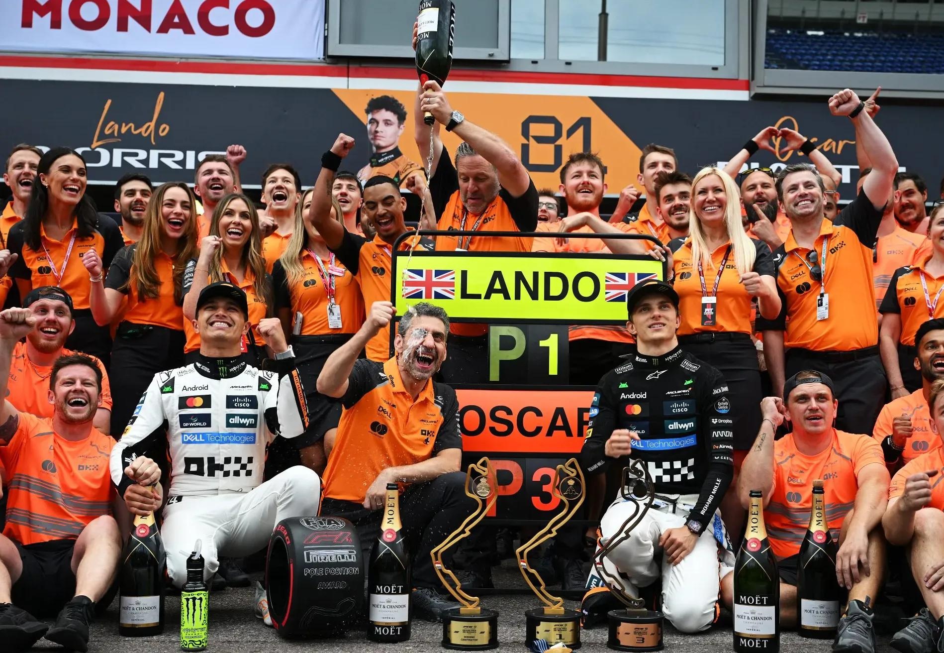 雷火电竞主播-哈斯车队险胜索伯车队，诺里斯带队取胜