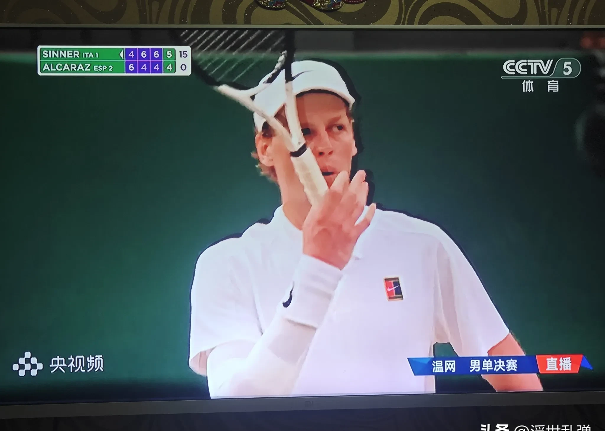 温网轻取法网，纳达尔统治全场