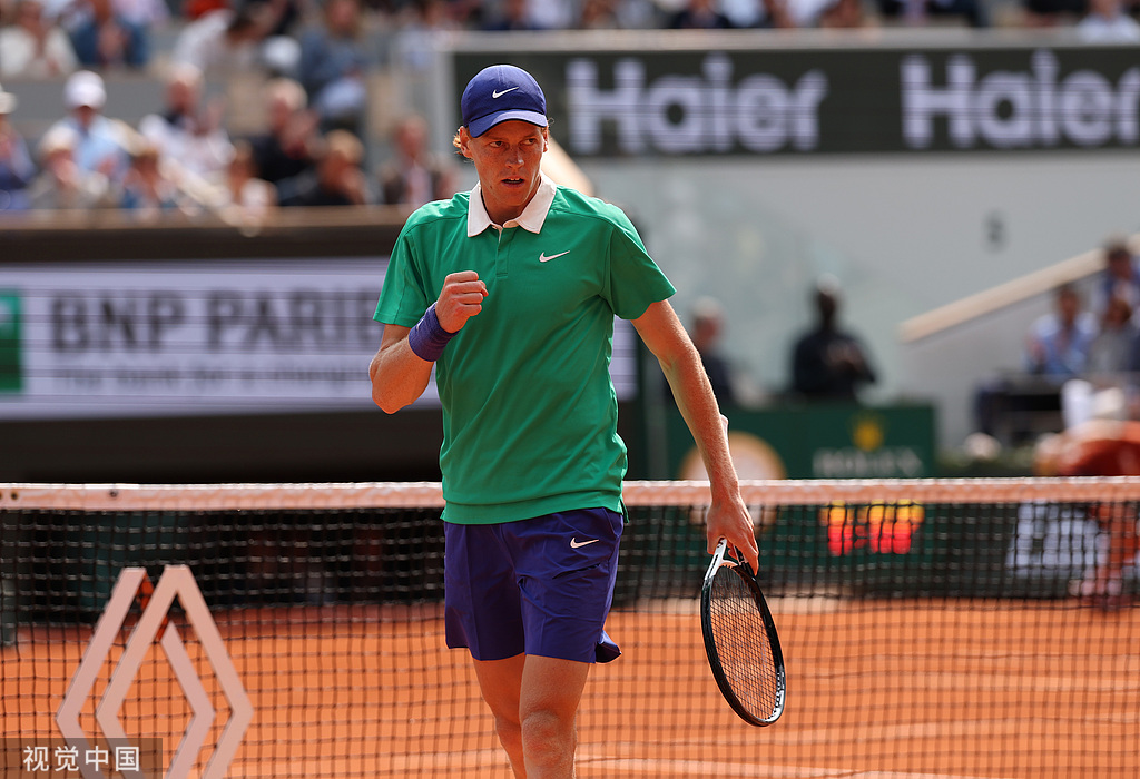 法网绝杀年终总决赛,辛纳关键制胜 法网绝杀年终总决赛,辛纳关键制胜